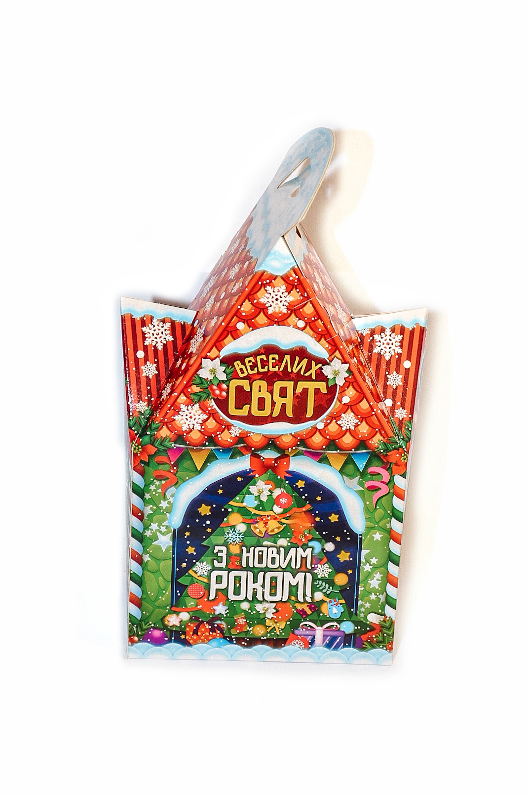 Подарунковий набір Новорічний МЕГА ПОДАРУНОК артикул 213605